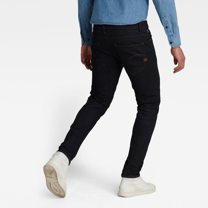 Immagine prodotto G-Star D-Staq Slim Jeans scuro invecchiato (W32/L36)
