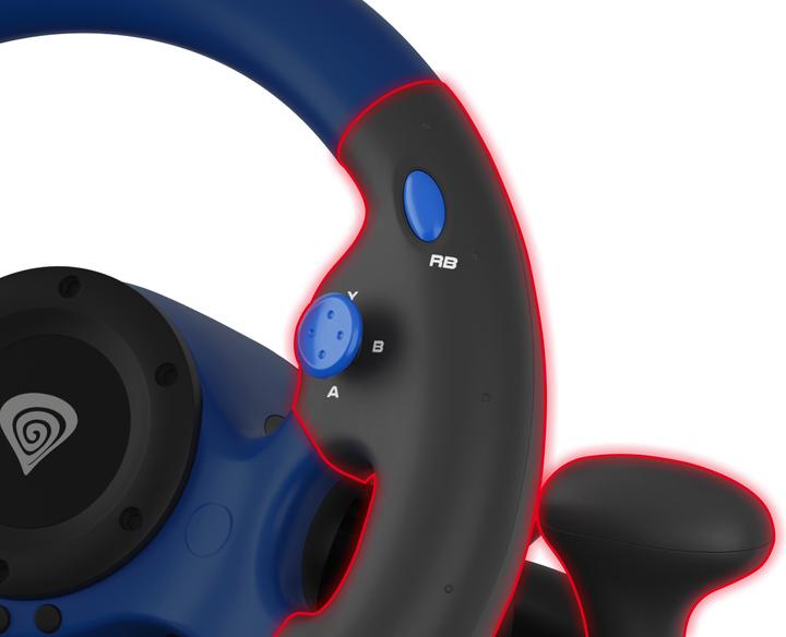 Actual product image Genesis Seaborg 350 (PC, PS4, Xbox 360, PS3, Xbox Series X, Xbox Series S, Switch, Xbox One X, Xbox One S)