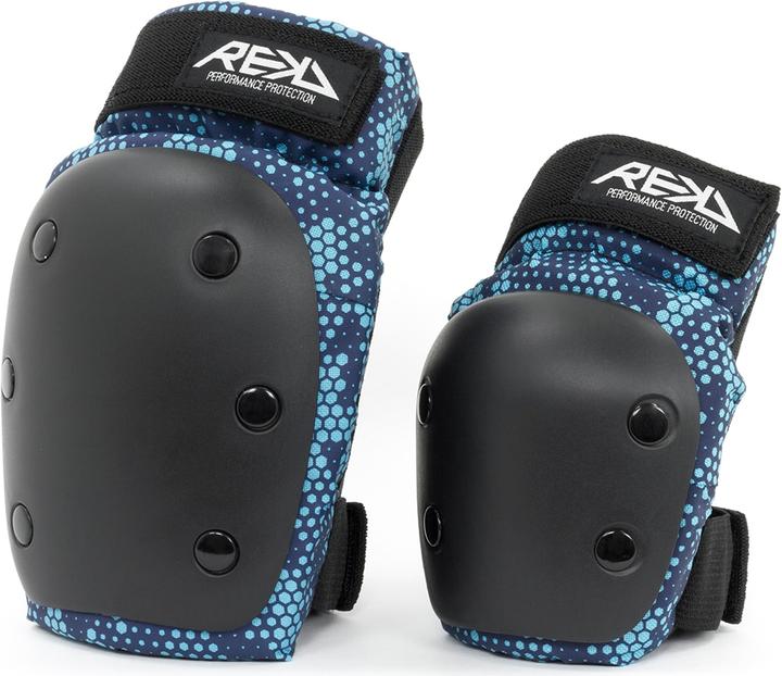 Actual product image Rekd Youth (S, Knee pad, Elbow protectors, Unique specimen)
