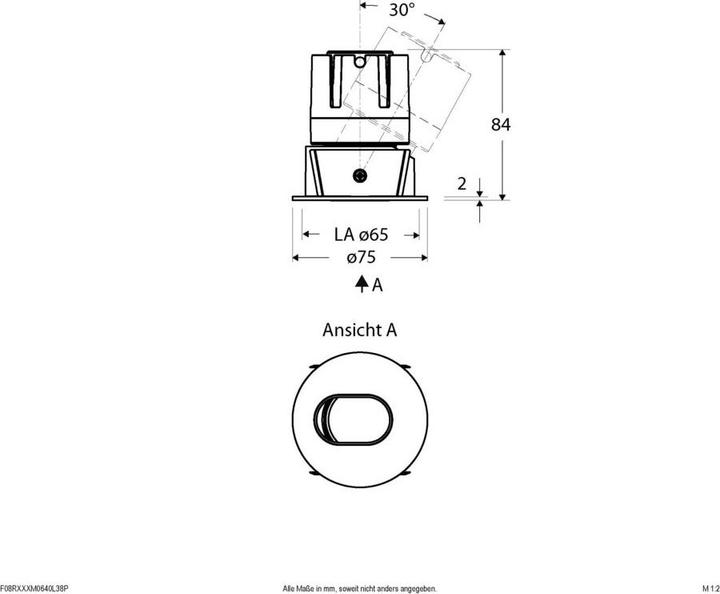 Produktbild EVN LED-Deckeneinbaustrahler (567 lm)