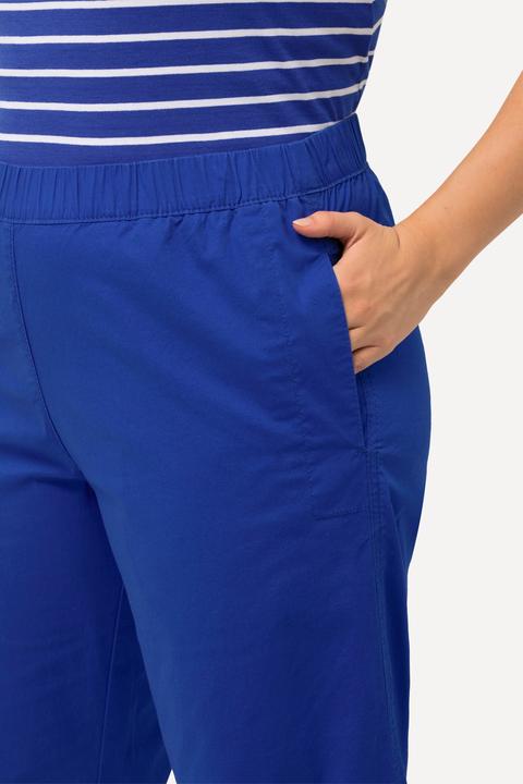 Actual product image Ulla Popken Cropped Ruby Fit Pants (62)