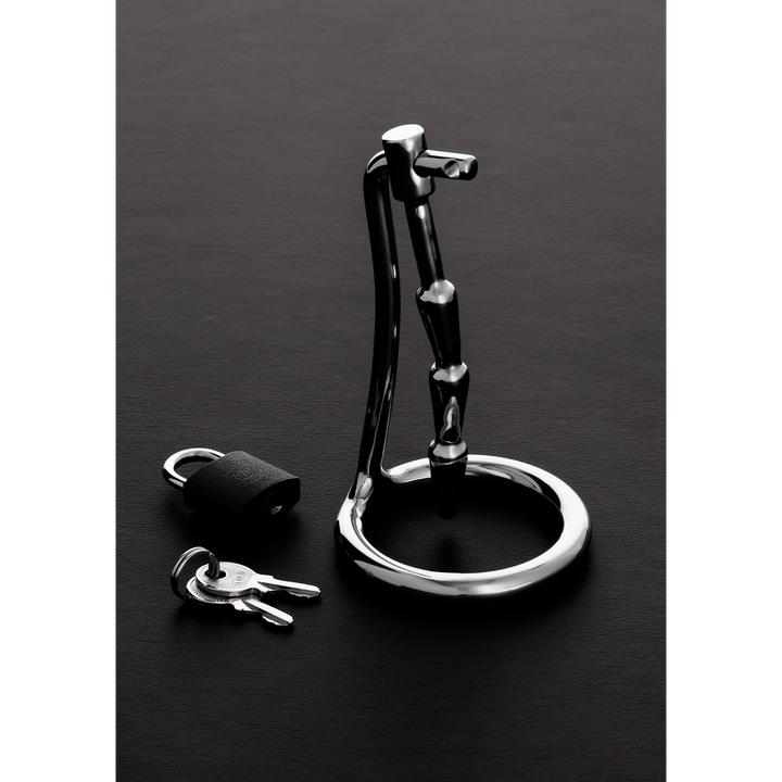 Actual product image Steelo The Humped Cock Trap (6 cm)