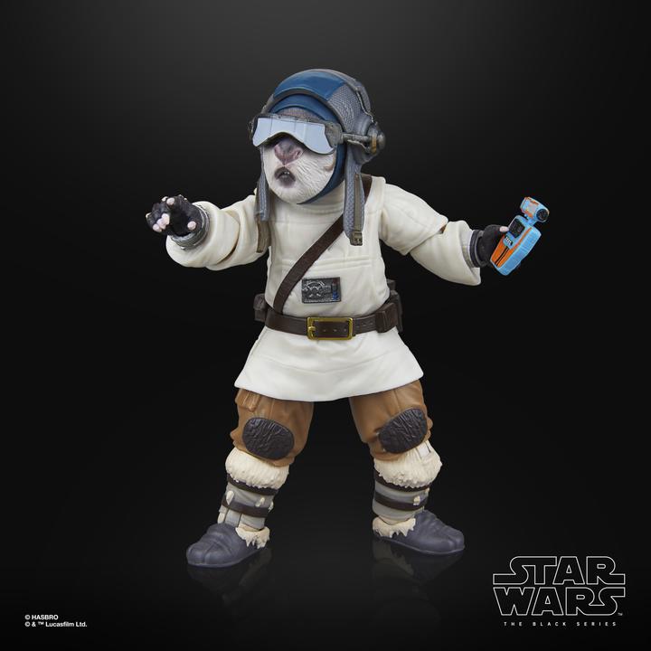 Produktbild Hasbro Star Wars: The Acolyte Black Series Actionfigur Bazil (Jedi Order Tracker) 10 cm