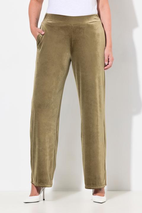 Immagine prodotto Miamoda Samthose, weites Bein, elastischer Bund (56)