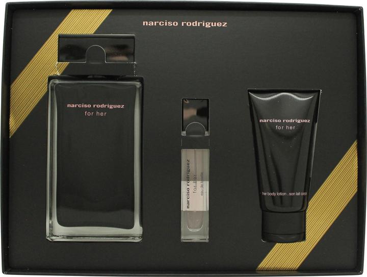Produktbild Narciso Rodriguez Für Sie Geschenkset 3 Stück (Parfum Set)