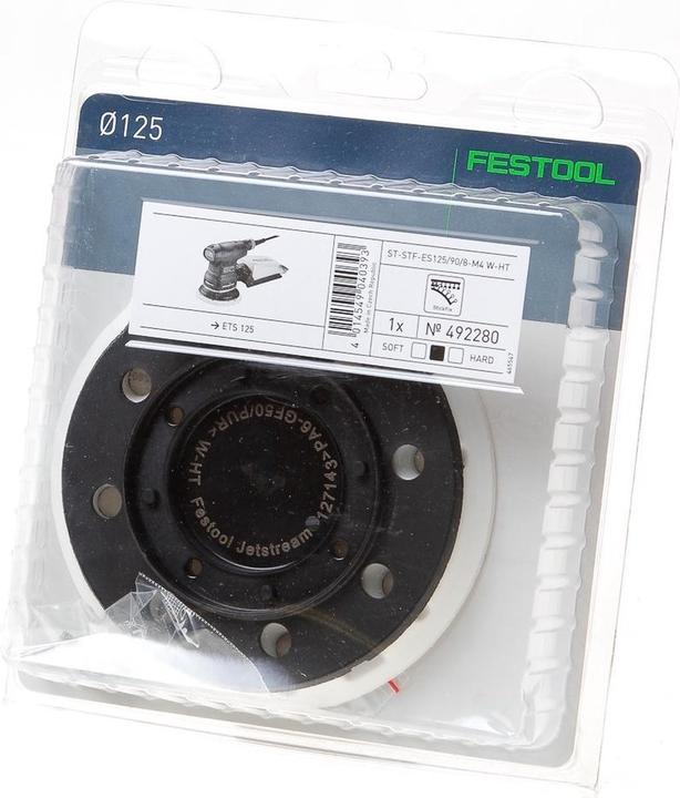 Actual product image Festool Stickfix grinding plate (Soft)