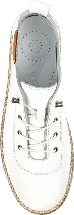 Produktbild Lunar Leinenschuhe Evie Leder (39)