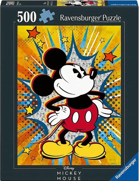 Immagine prodotto Ravensburger Mickey Mouse (500 pezzi)
