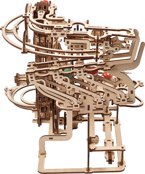 Produktbild Ugears Murmel-Kettenbahn