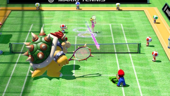 Produktbild Nintendo Mario Tennis: Ultra Smash (Wii U, IT)