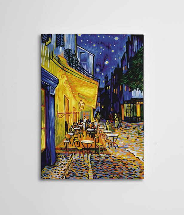 Produktbild Wallxpert Van Gogh The Starry Night (50 x 70 cm)