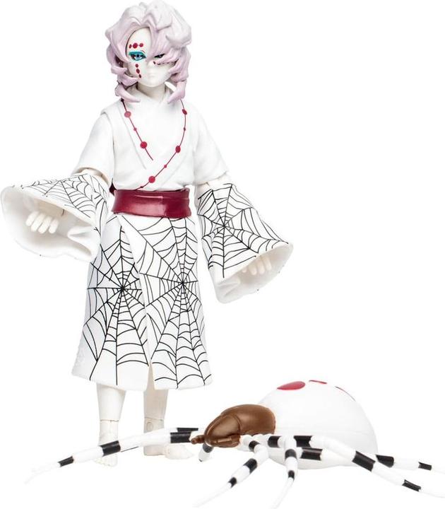 Actual product image McFarlane Demon Slayer: Kimetsu no Yaiba Action Figure Rui 18 cm