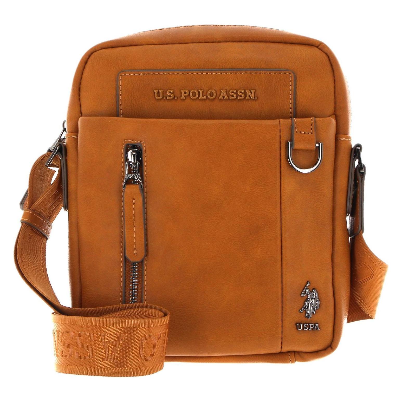 U.S. Polo, Unisex, Handtasche, Cambridge Crossbody Bag, Braun