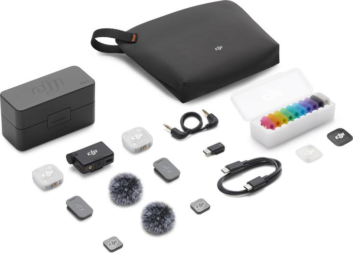 Produktbild DJI Mic Mini 2 (2 TX + 1 RX + Charging Case)