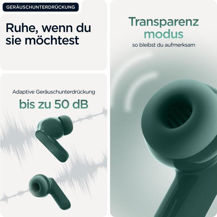 Produktbild Motorola Moto Buds Bass (ANC, 9 h, Kabellos)