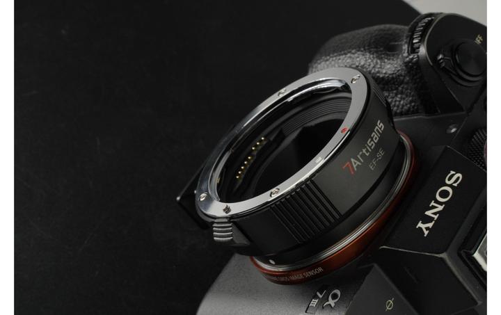 Actual product image 7artisans Autofocus adapter