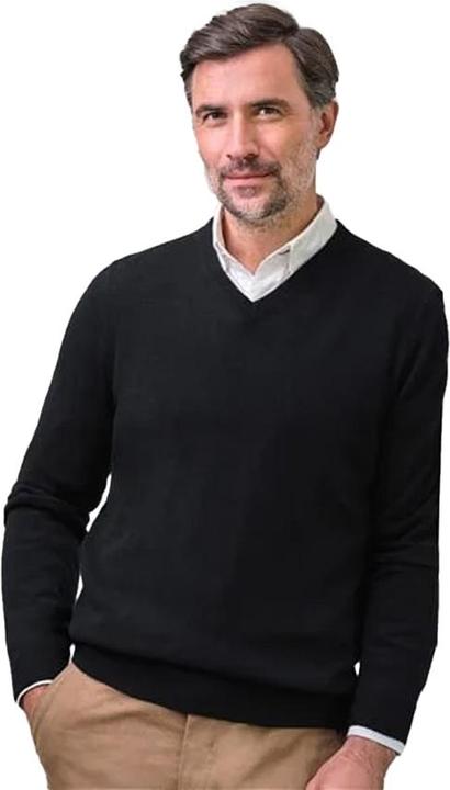 Produktbild Woolovers Pullover VAusschnitt Kaschmir (3XL)