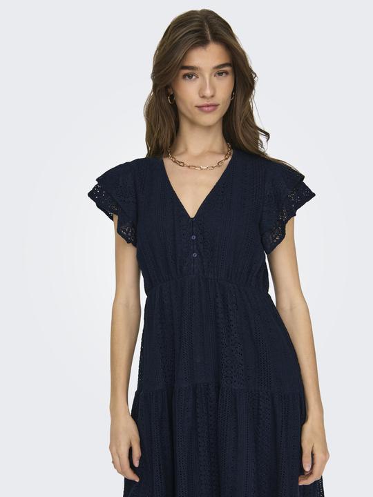 Actual product image Only Regular fit V-neck Short dress Dress (M)