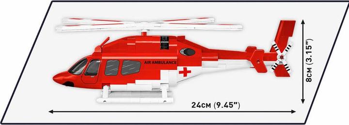 Produktbild Cobi Bell 429 Air Ambulance