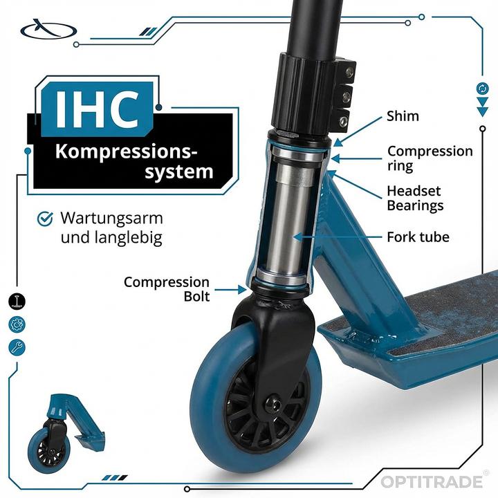 Actual product image Hudora XQ-12