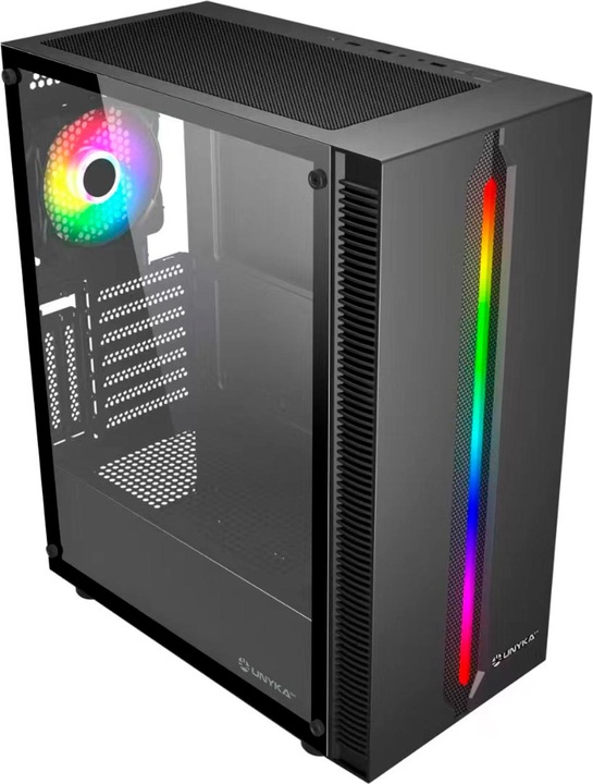 Produktbild Unykach Armor Lumina (ITX, ATX, mATX)
