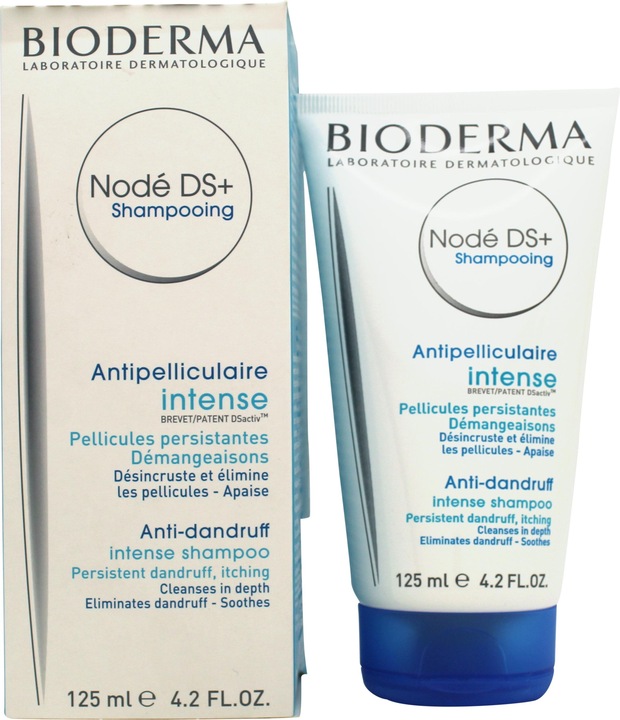 Actual product image Bioderma Nodé Ds+ (125 ml, Liquid shampoo)