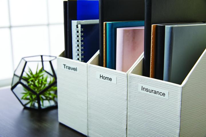 Image du produit Dymo Étiquettes pour classeurs