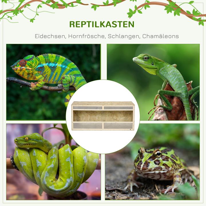 Produktbild PawHut Terrarium