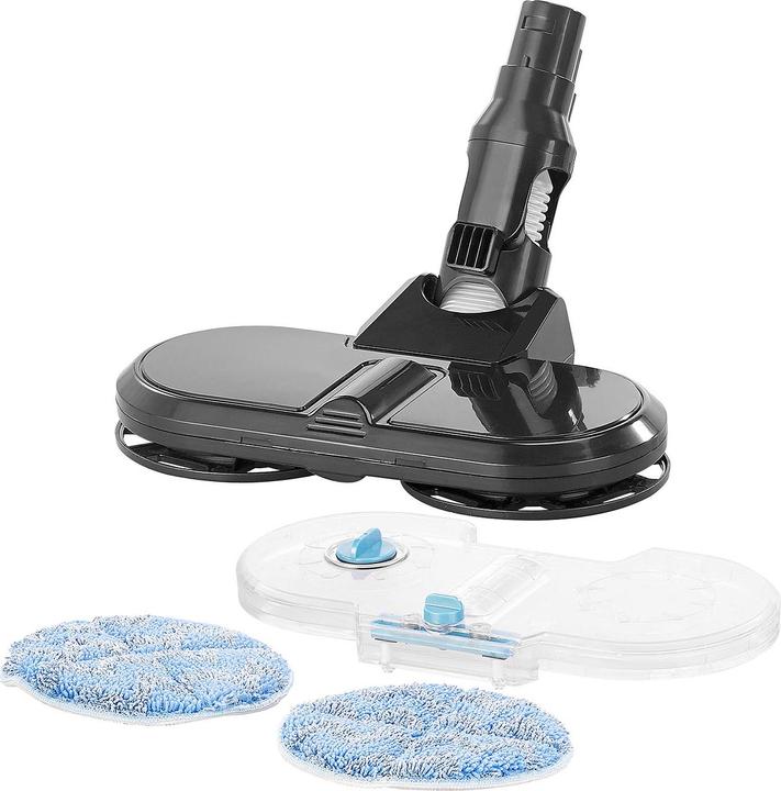 Image du produit Sichler Embout de nettoyage avec réservoir d'eau & 2 pads pour aspirateur cyclonique