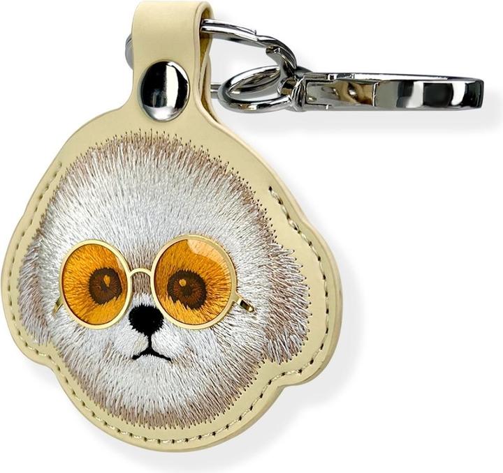 Produktbild Nimmy Case locator Glasses Cool Dog khaki