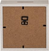 Immagine prodotto Magni Salvadanaio da viaggio in legno Out of the blue, circa 15 x 15 x 5 cm, bianco (15 x 15 x 5 cm)