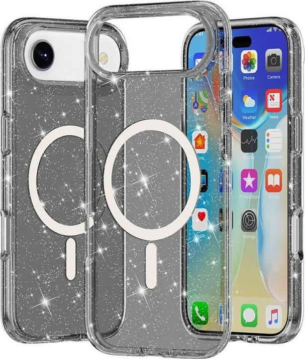 Produktbild Cover-Discount Glitzer Case mit MagSafe (Apple iPhone 17 Pro)
