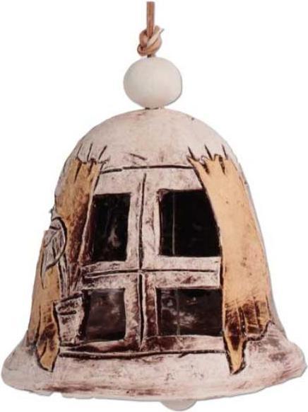 Produktbild Seyko Geschenke 100389 - Glocke "Fenster", 11 cm