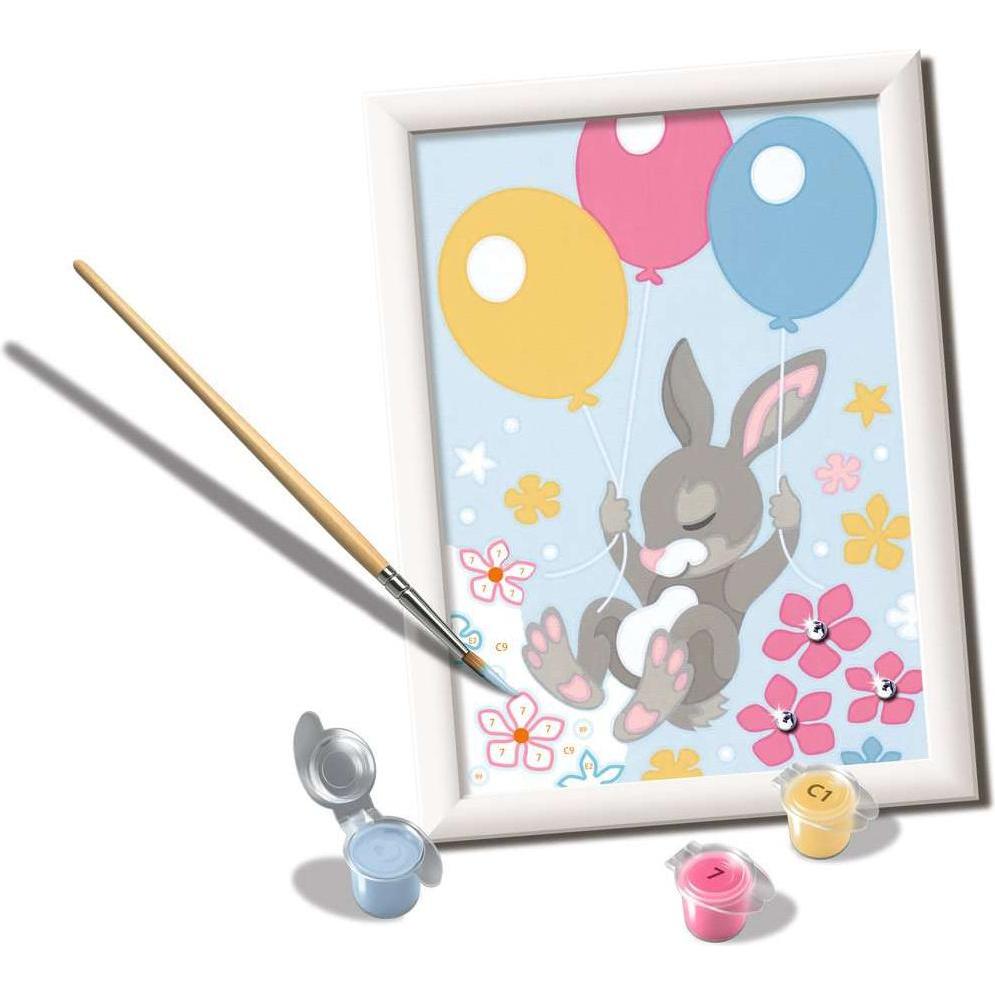 Thumbnail - Ravensburger CreArt Flying Bunny (9 Teile)