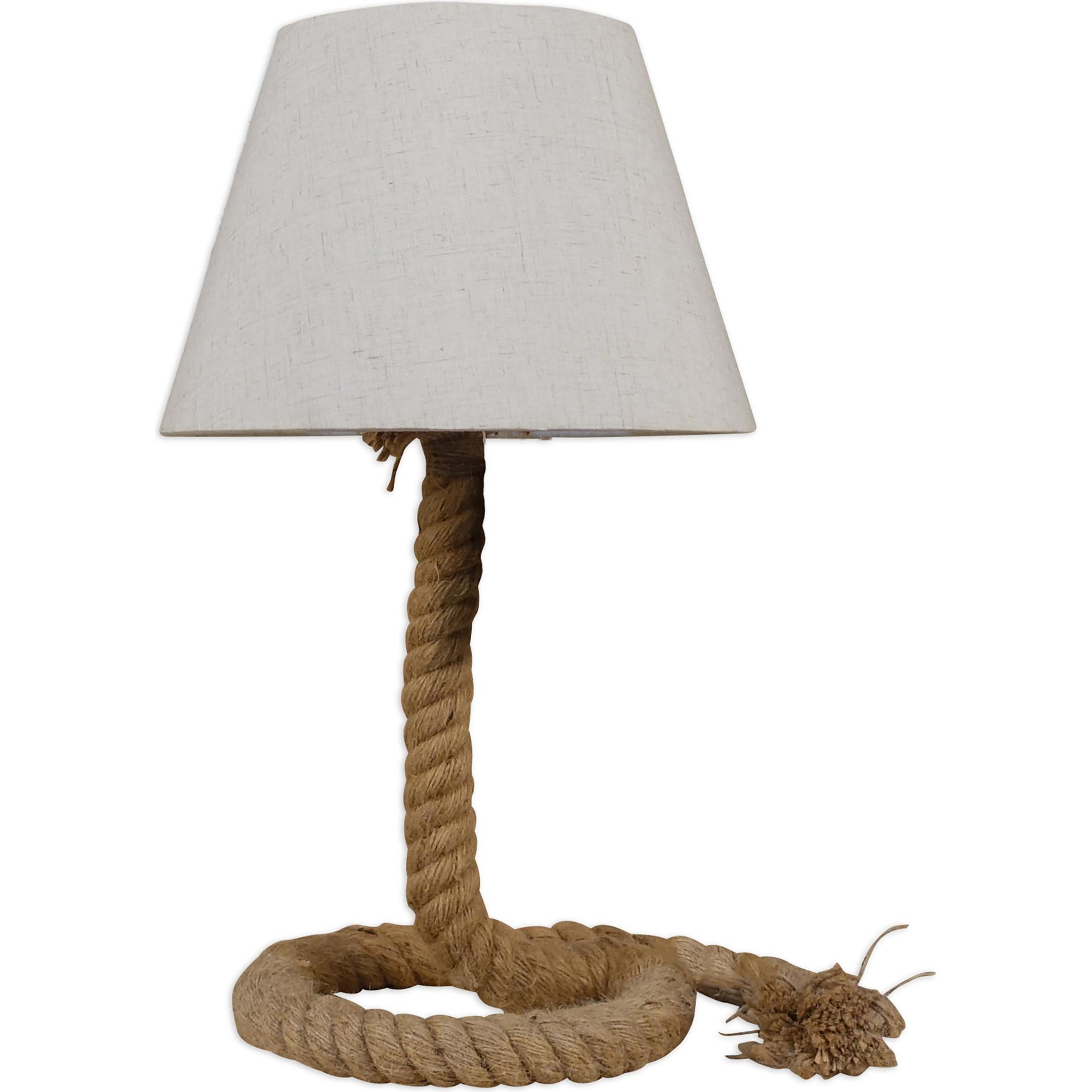 Näve, Tischlampe, Rope (E27)