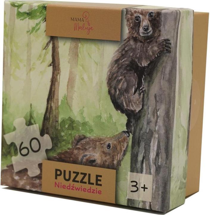Immagine prodotto Teka Puzzle 60 Teile Bären (60 pezzi)