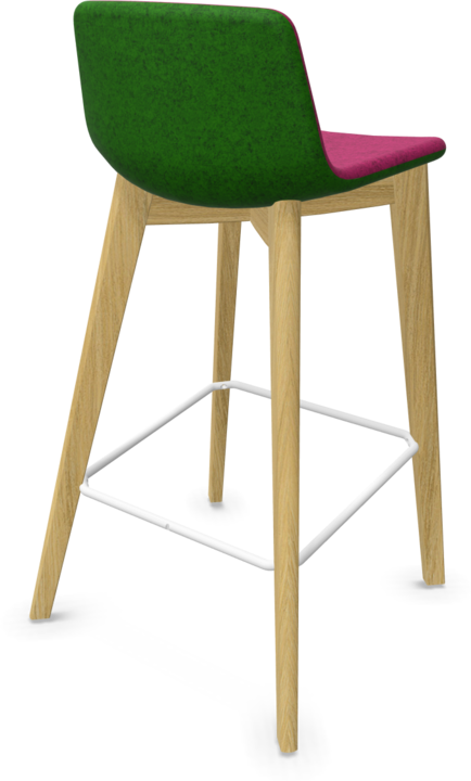 Actual product image Narbutas Twist & Sit Bar Stool
