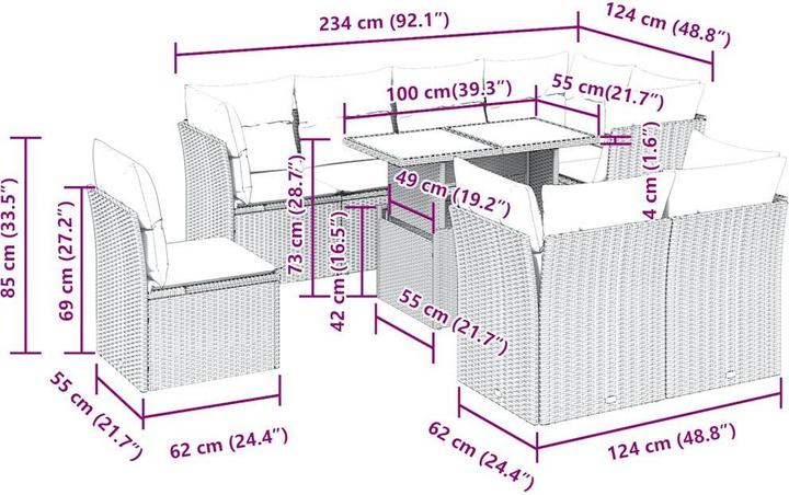 Immagine prodotto vidaXL Daniel