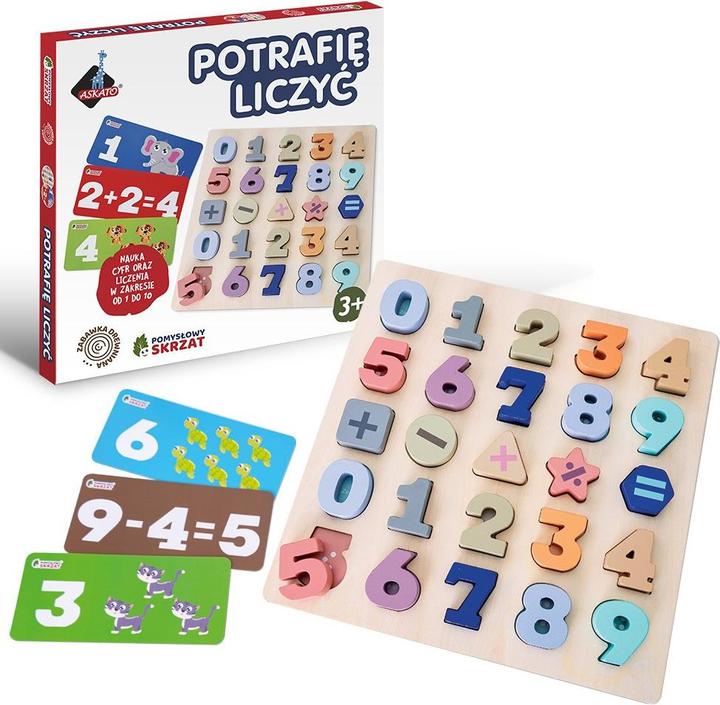 Askato undici intelligente - So contare