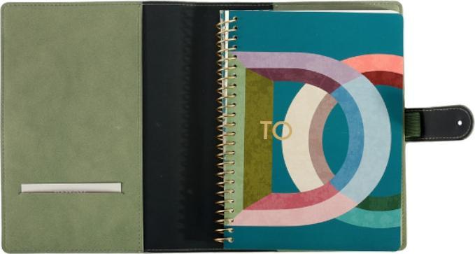 Actual product image Artebene Notizbuch My Planner salbei (A5, Dotted, Soft cover)