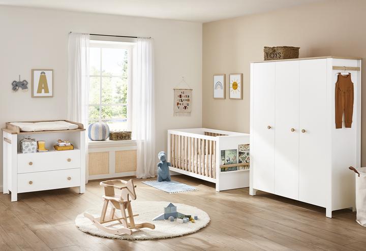 Pinolino Set da camera per bambini grande "Lova", 3 pezzi. (Armadi bambini)