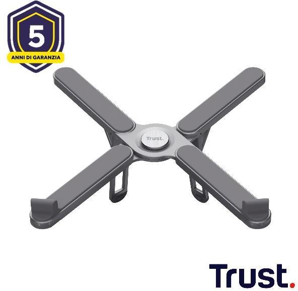 Actual product image Trust Macy Foldable Metal Laptop Stand