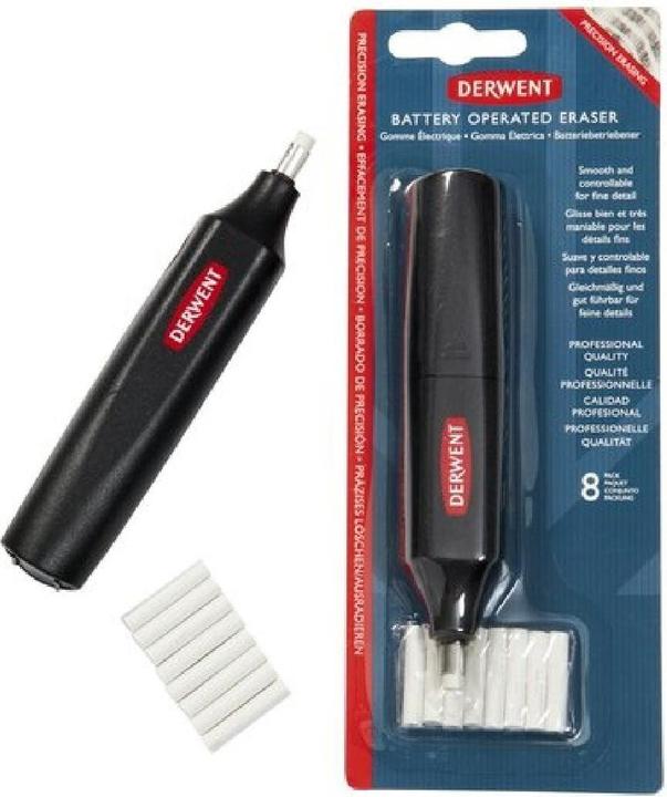Derwent Batteriebetriebener Radierstift