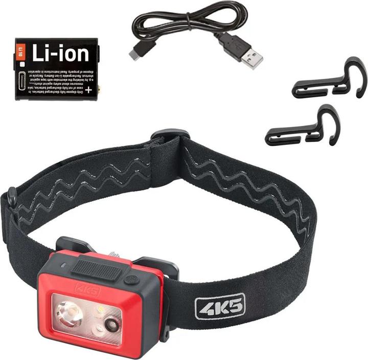 Image du produit 4K5 Tools WP 400 Lampe frontale 400 lm (400 lm)