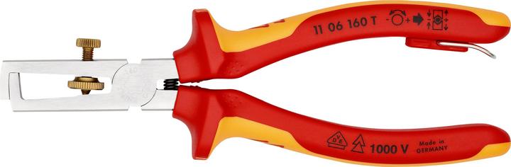 Produktbild Knipex Abisolierzange (160 mm)