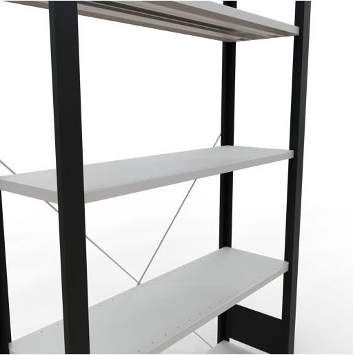 Actual product image Schulte Lagertechnik MULTIplus85 basic rack plug-in system