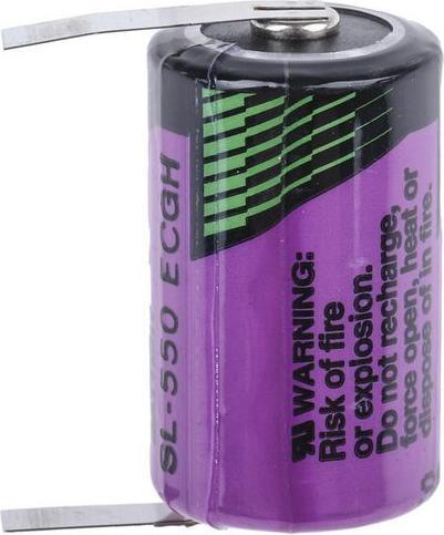 Produktbild Tadiran Lithiumbatterie 3,6V Typ 1/2AA (1 Stk., 1/2 AA, 800 mAh)