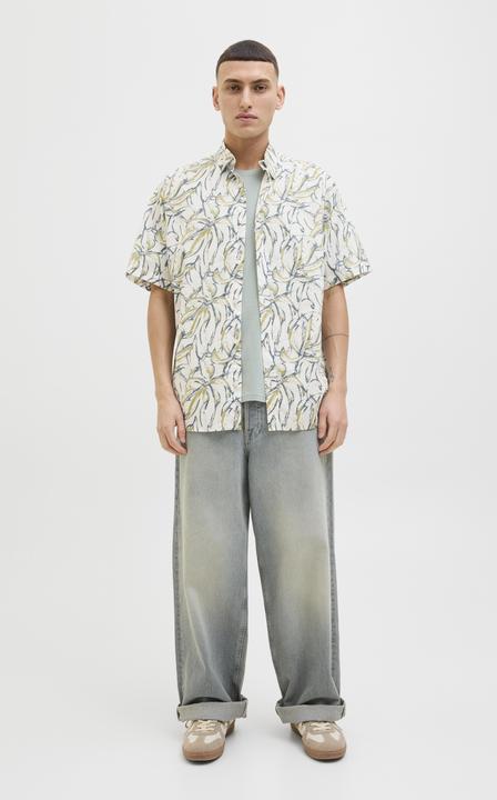 Immagine prodotto Jack & Jones Jorjoshua Split Aop Shirt Ss Ln (S)