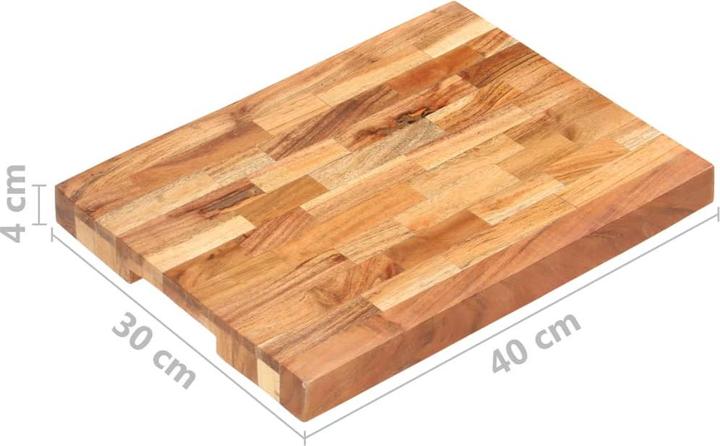 Produktbild vidaXL Schneidebrett