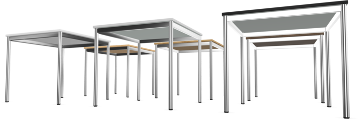 Produktbild Dietiker Atos I Besprechungstisch (800 x 800 x 749 mm)